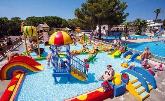 Camping La Baume 515 Fréjus